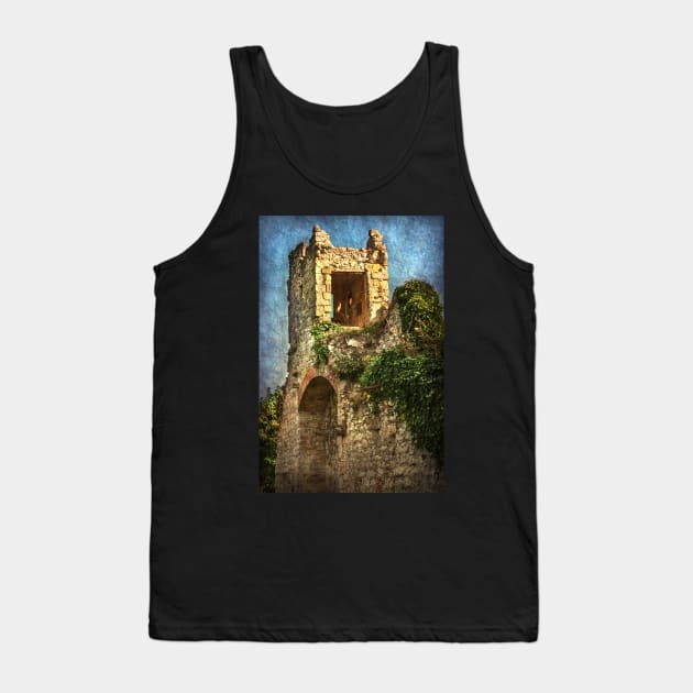 Turret at Wallingford Castle Tank Top by IanWL